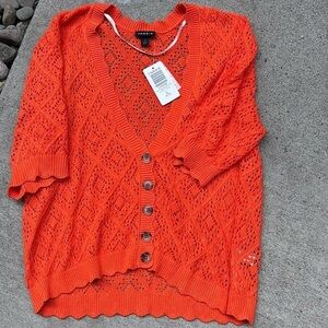 Torrid Cropped Cardigan